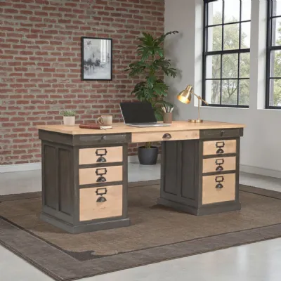 Vintage Industrial Desk