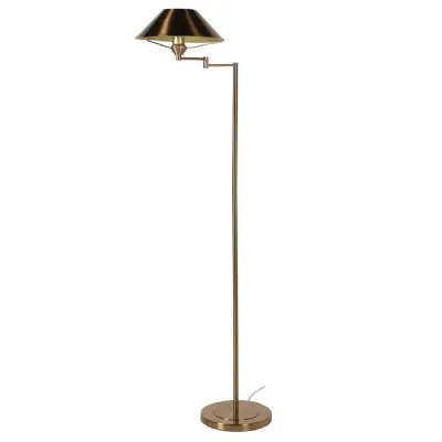 Arcadia Bronze Floor Lamp