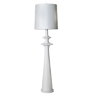Erica Tapered Floor Lamp with Shade