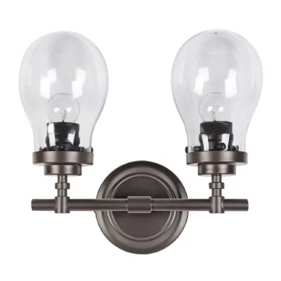 Jaelyn 2 Bulb Wall Light