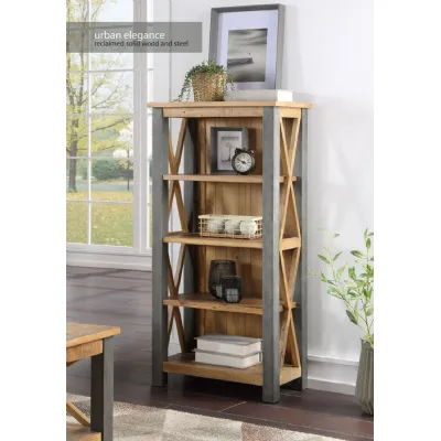 Urban Elegance Reclaimed Small Bookcase