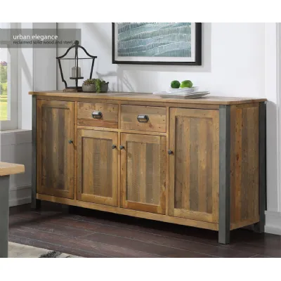 Urban Elegance Reclaimed Extra Large Sideboard