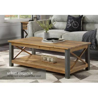 Urban Elegance Reclaimed Coffee Table