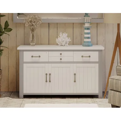 Greystone Sideboard 3 Door 4 Drawer