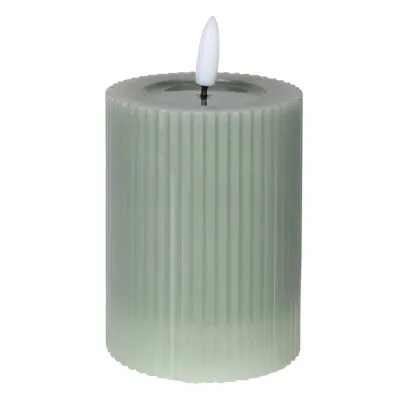 Small Sage LED Candle
