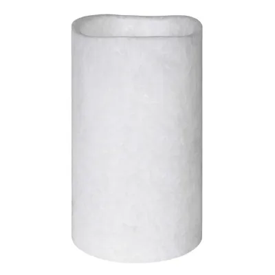 Large Marble Effect LED Candle
