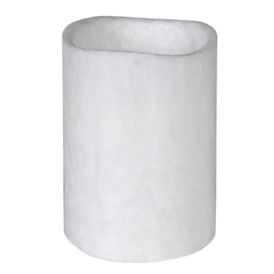 Small Marble Effect LED Candle