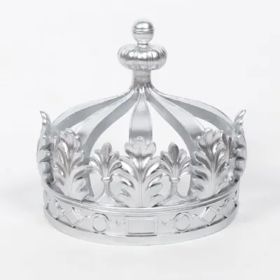 Silver Crown Wall Canopy