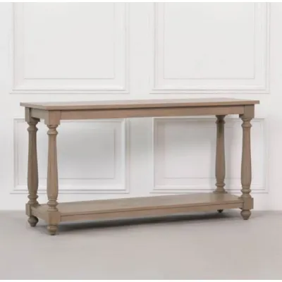 Farmhouse Wood Console