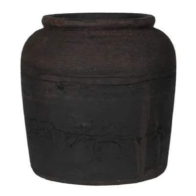 Charcoal Vase