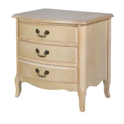 3 Drawer Bedside