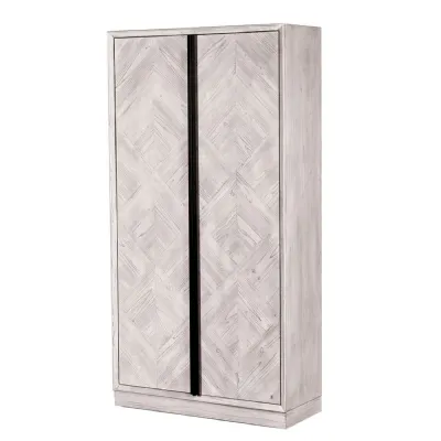 Bosham Parquet 2 Door Cabinet