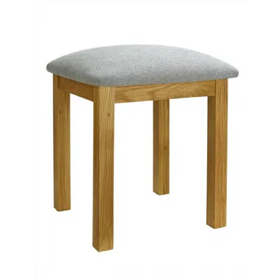 Woburn Stool Oak Oak Veneers