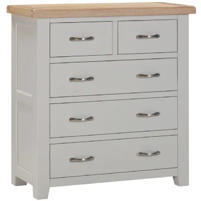 2 Plus 3 Chest (MOON GREY)