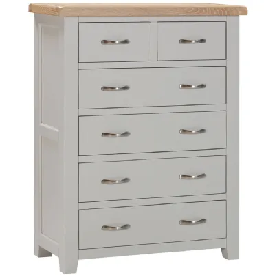 2 Plus 4 Chest (MOON GREY)