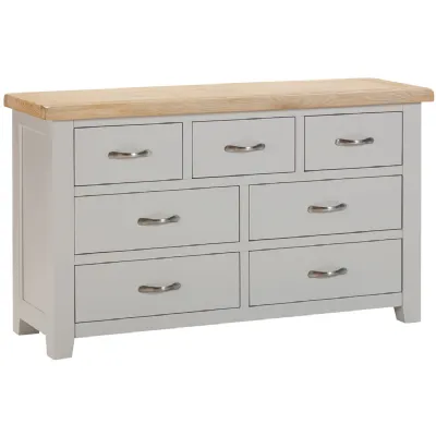3 Over 4 Chest (MOON GREY)