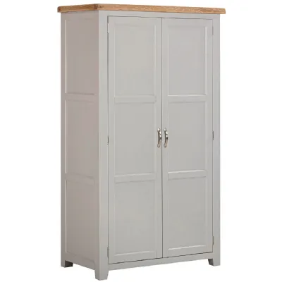 All Hanging Double Wardrobe (MOON GREY)