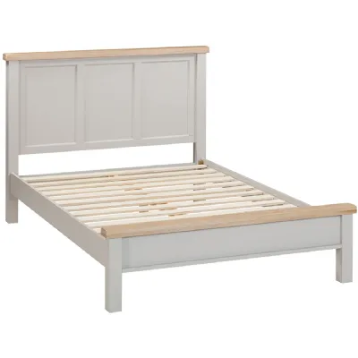 4ft6in Bed (MOON GREY)