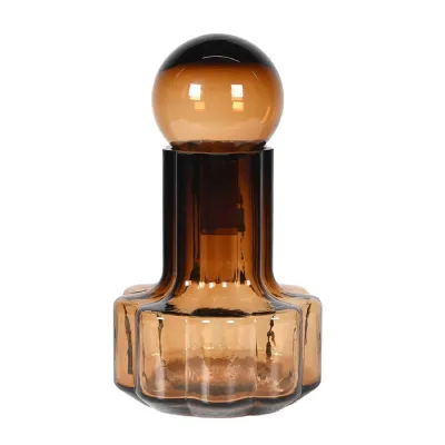 Hazel Glass Bottle