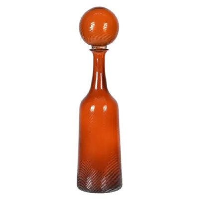 Vintage Red Bottle