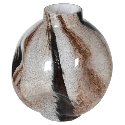 Small Marble Effect Vase