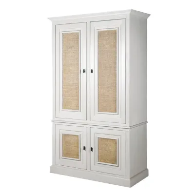 Nordic Gustavian Pantry Cabinet