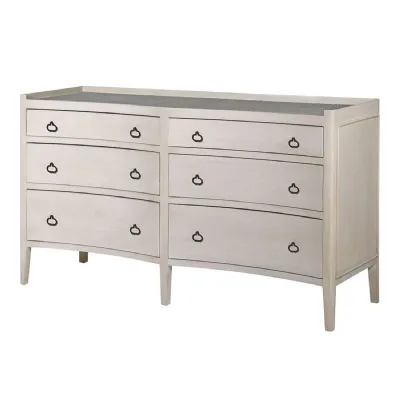 Nordic Gustavian 6 Drawer Chest