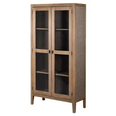 Kingham 2 Door Display Cabinet