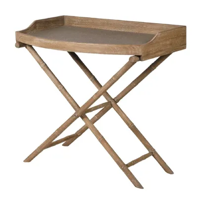 Kingham Butlers Tray On Stand