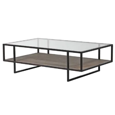 Glass Top Coffee Table