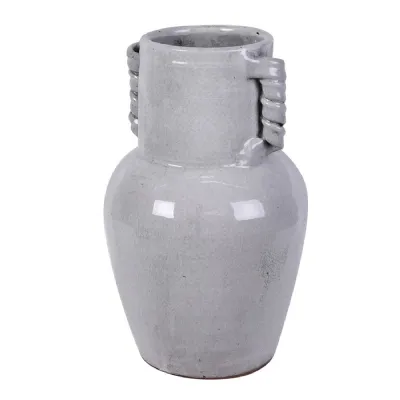 Mottled Ceramic Vase