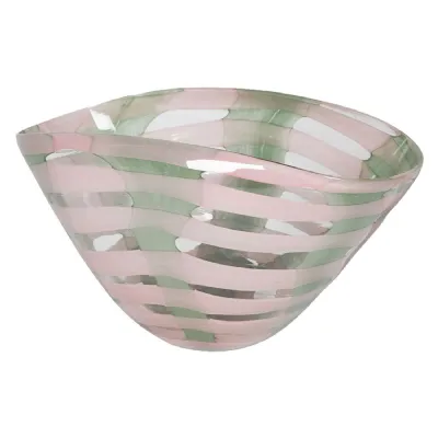 Pale Pink & Celadon Bowl