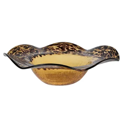 Tortoise Shell Effect Speckled Bowl