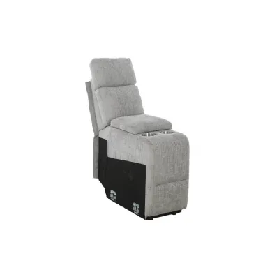 Wilbur Console Sectional Grey
