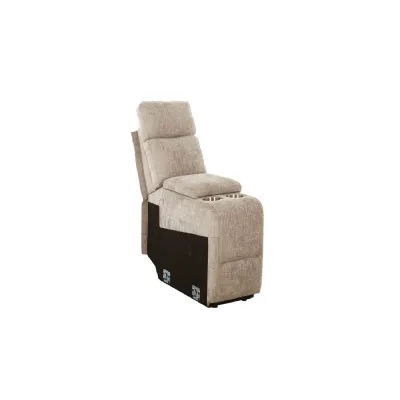 Wilbur Console Sectional Latte