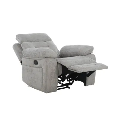 Wilbur 1 Seater Manual Recliner Grey