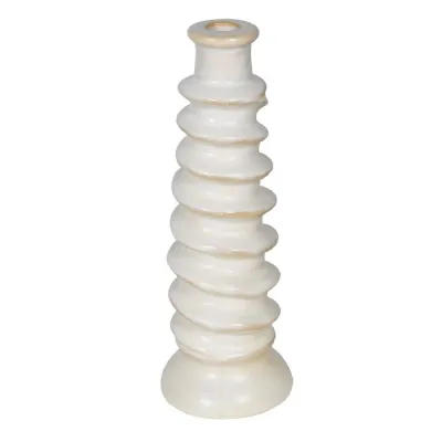Large Spindle Candle Holder