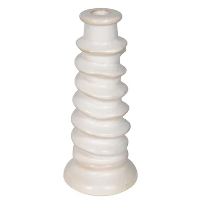 Small Spindle Candle Holder