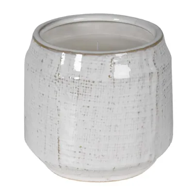 Ecru Candle