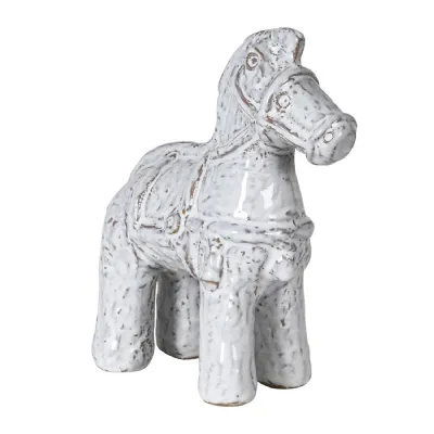 Small Off White Trojan Horse