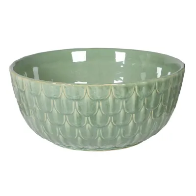 Pastel Green Ceramic Bowl