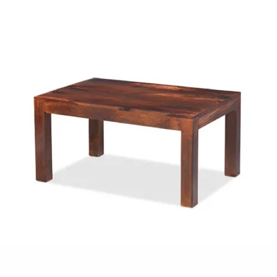 Modern Style Natural Sheesham Rectangular Coffee Table