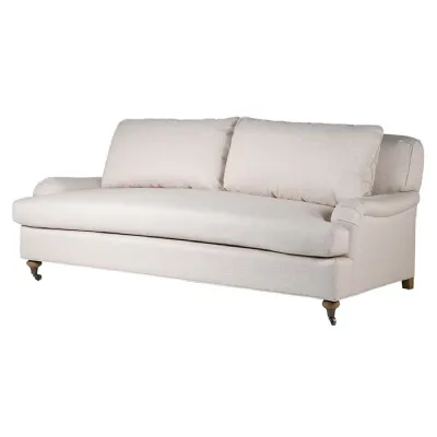 Belgian Roll 3 Seater Sofa