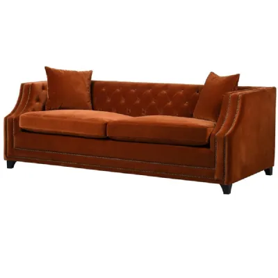 Burnt Orange Sofa Bed
