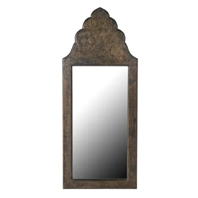 Aged Gold Wall Mirror