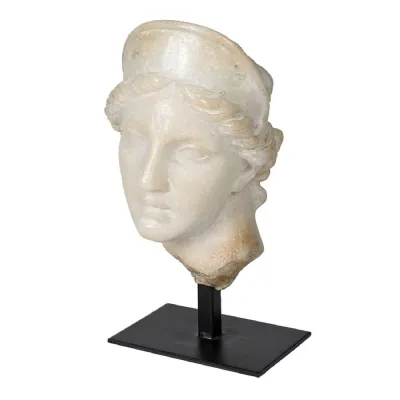 Cream Aphrodite Bust