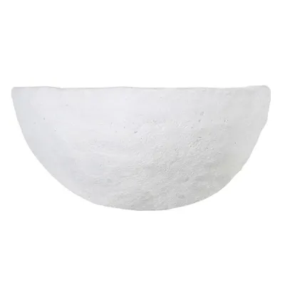 Plaster of Paris White Wall Light