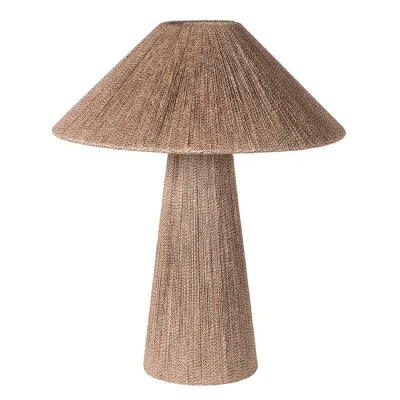 Natural Jute Rope Table Lamp