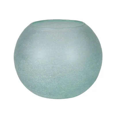 Large Sea Green Votive