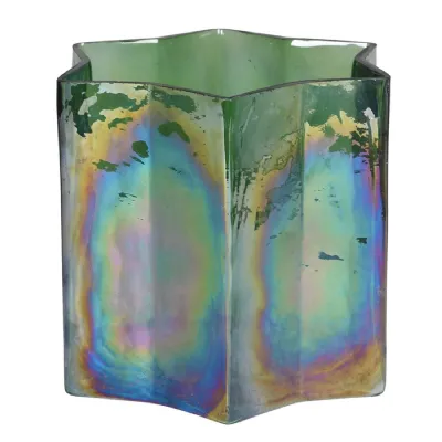 Medium Iridescent Star Votive